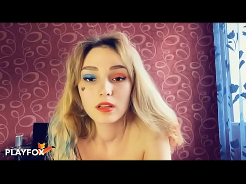 ❤️ Magic virtuell Realitéit Brëller huet mech Sex mat Harley Quinn ❌ Pornovideo op lb.yourxxxvideos.ru ️❤