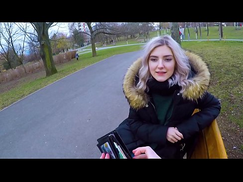 ❤️ Drénkt e Frieme säi waarme Spuer fir Suen - Blowjob am Park vum Eva Elfie ❌ Pornovideo op lb.yourxxxvideos.ru ️❤